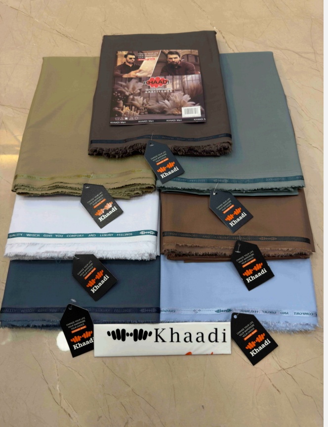 KHAADI Summer Collection 2024 -Wash & Wear